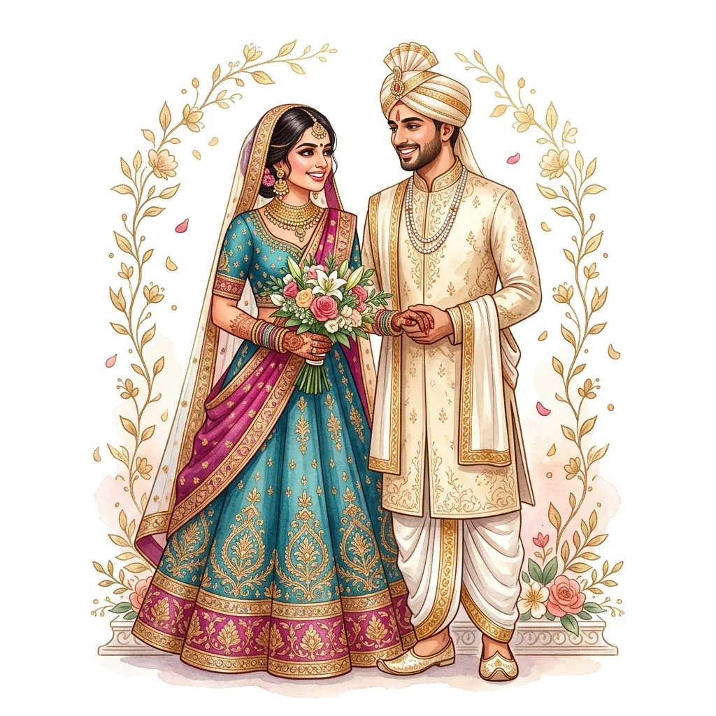 Couple Illustration